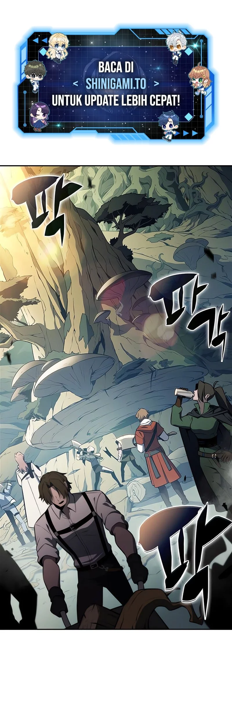 Manhwa Solo Max-Level Newbie Chapter 226 gambar 2