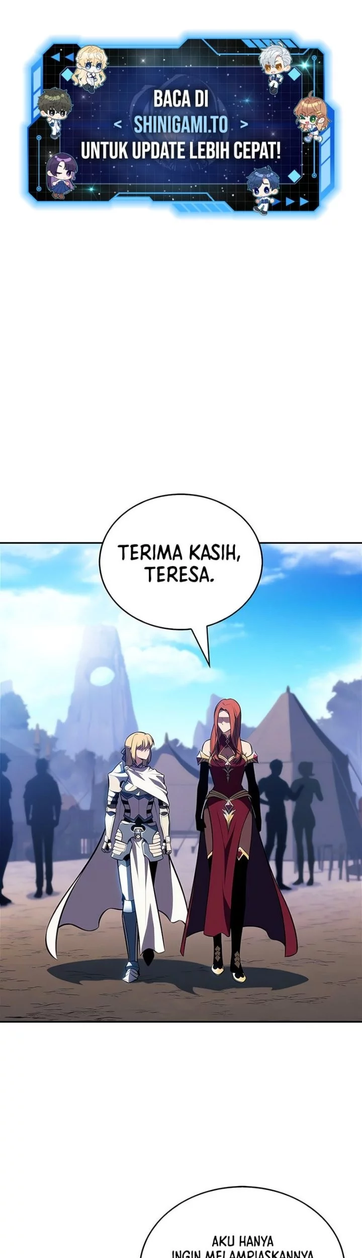 Manhwa Solo Max-Level Newbie Chapter 228 gambar 2