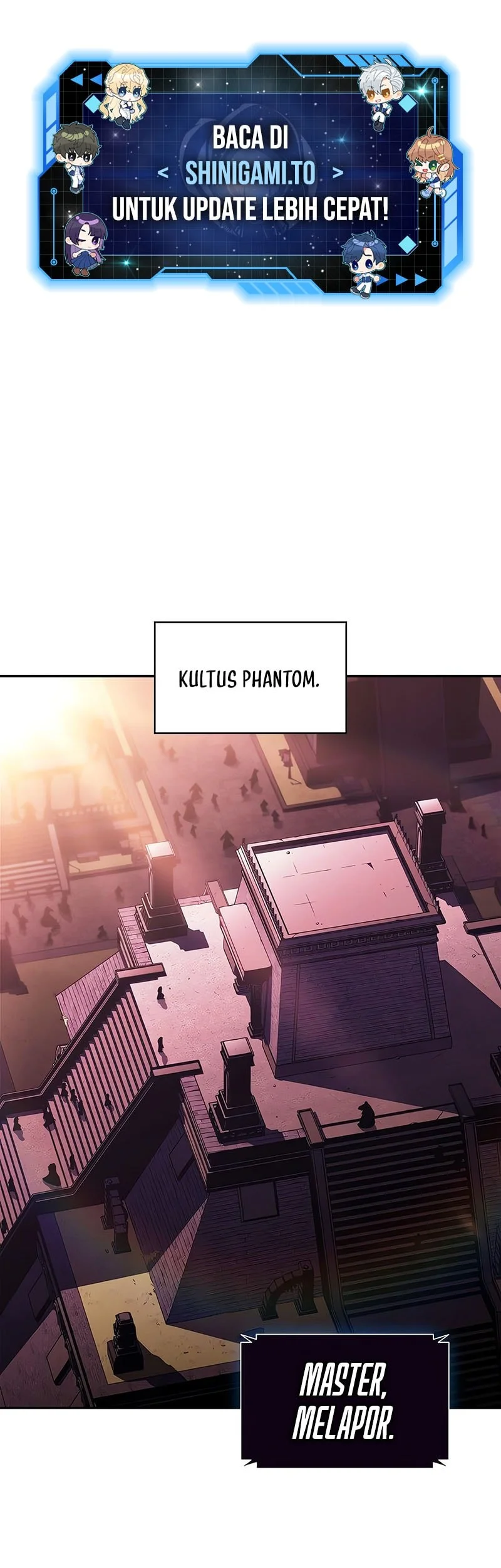 Manhwa Solo Max-Level Newbie Chapter 231 gambar 2