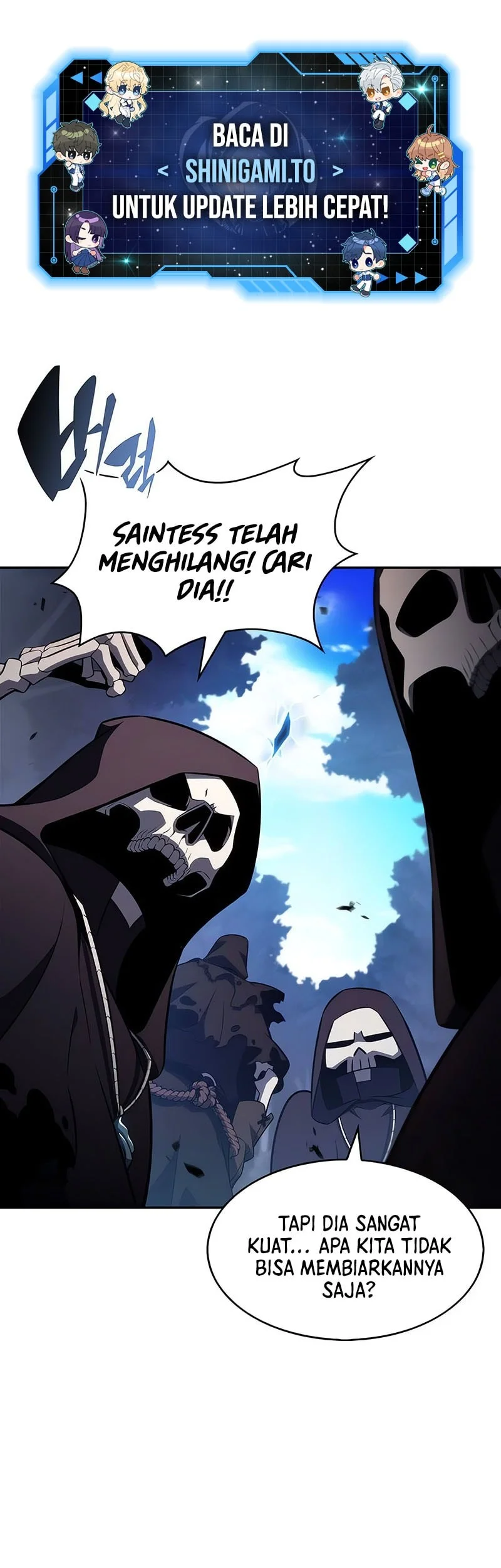 Manhwa Solo Max-Level Newbie Chapter 232 gambar 2
