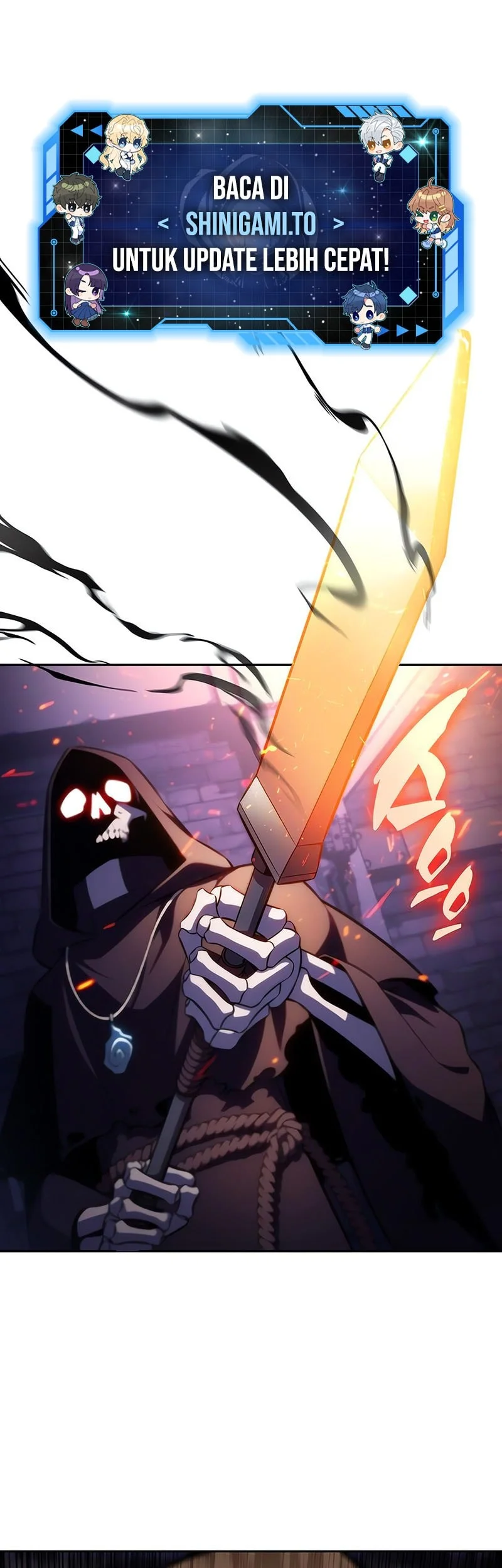 Manhwa Solo Max-Level Newbie Chapter 233 gambar 2