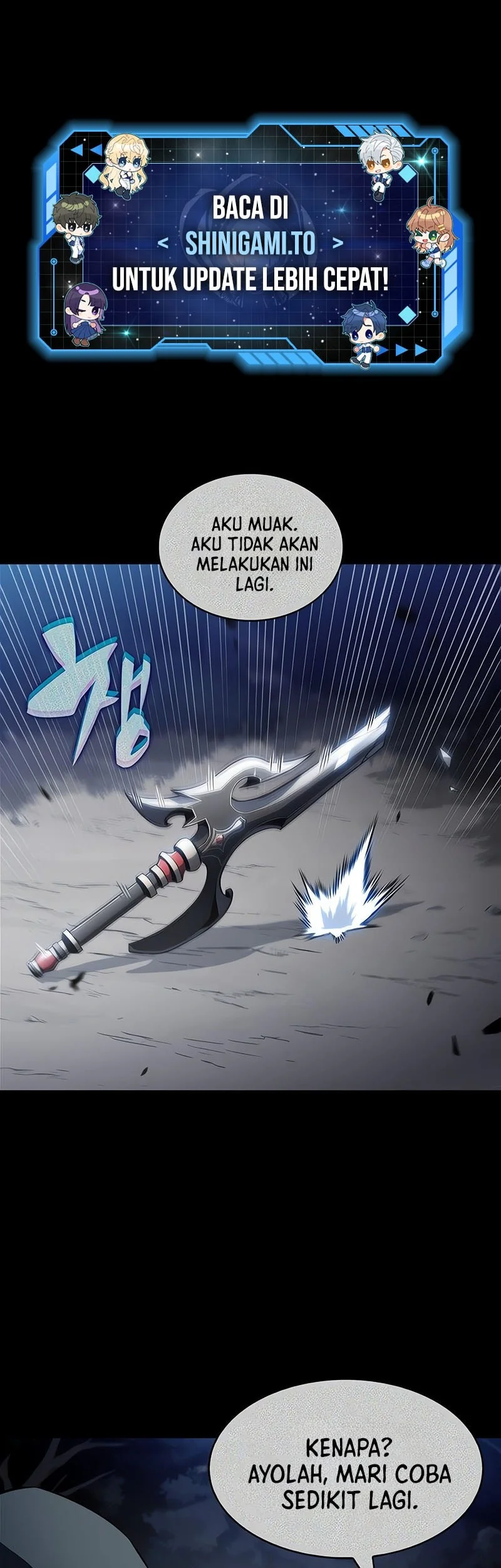 Komik Solo Max-Level Newbie Chapter 235 gambar 1