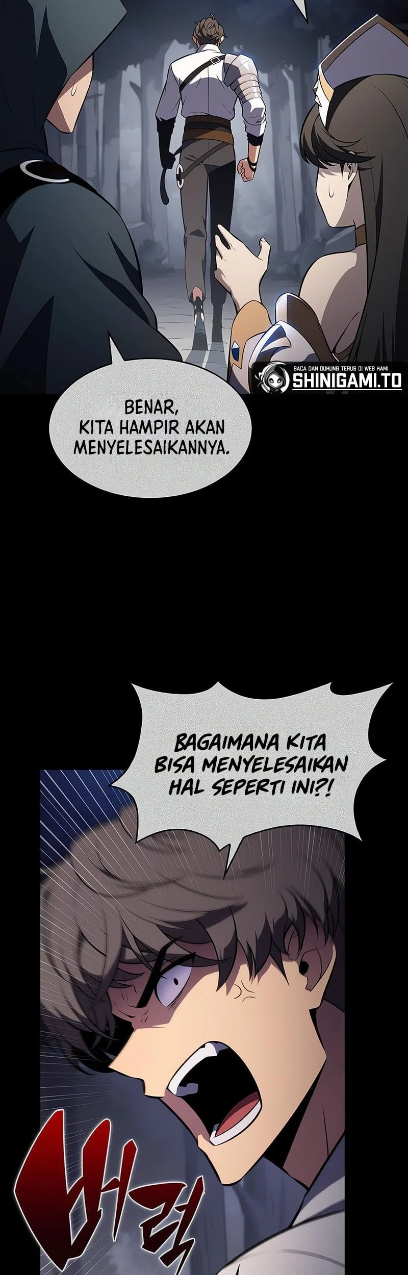 Manhwa Solo Max-Level Newbie Chapter 235 gambar 2