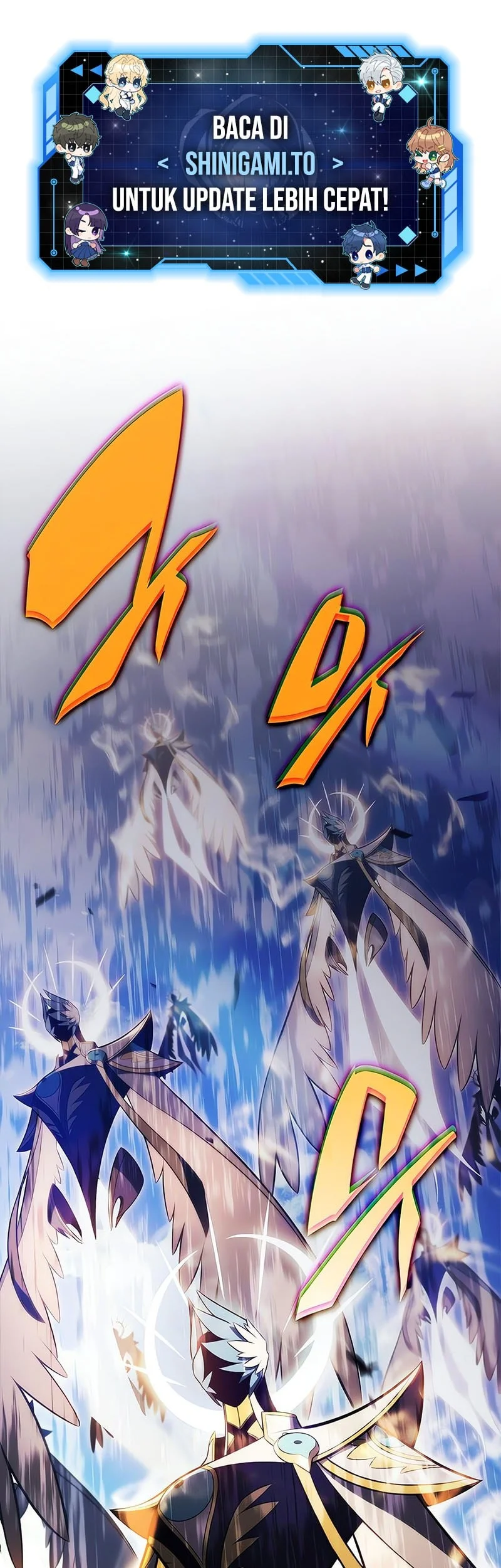 Manhwa Solo Max-Level Newbie Chapter 236 gambar 2