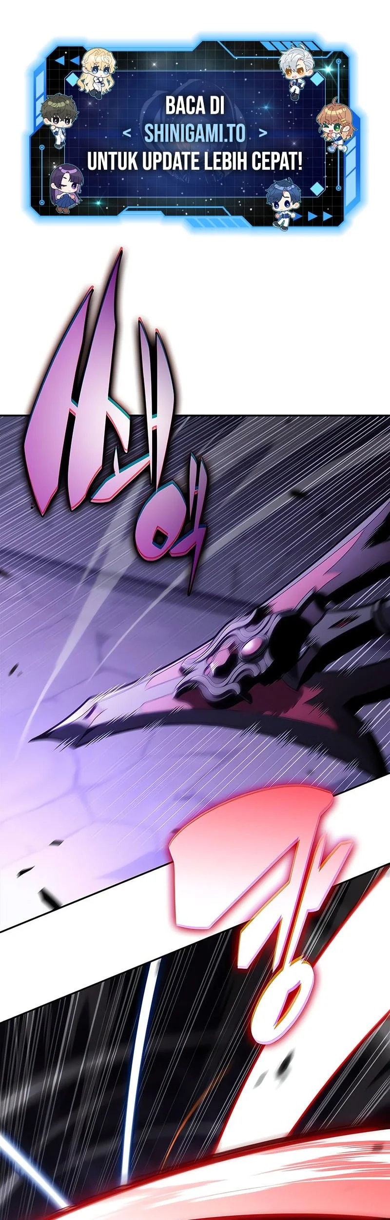 Manhwa Solo Max-Level Newbie Chapter 237 gambar 2