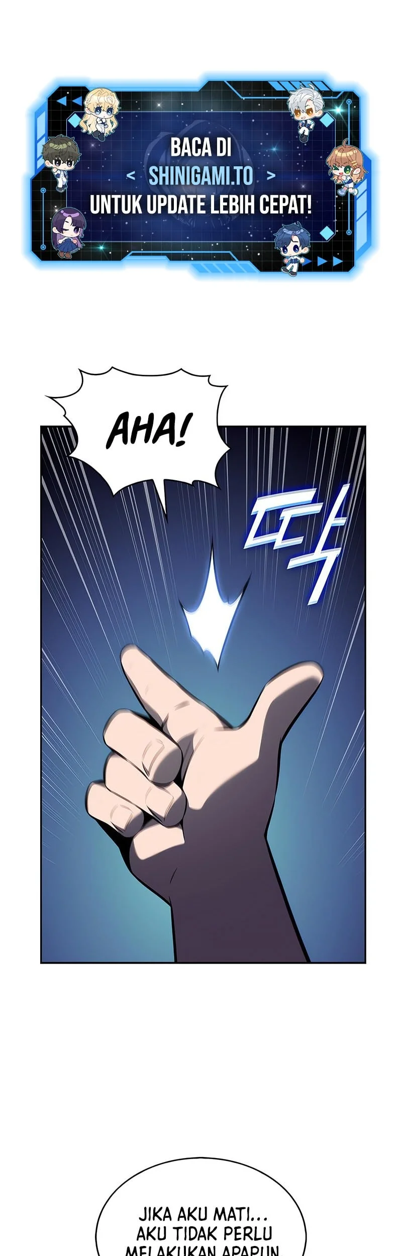 Manhwa Solo Max-Level Newbie Chapter 238 gambar 2