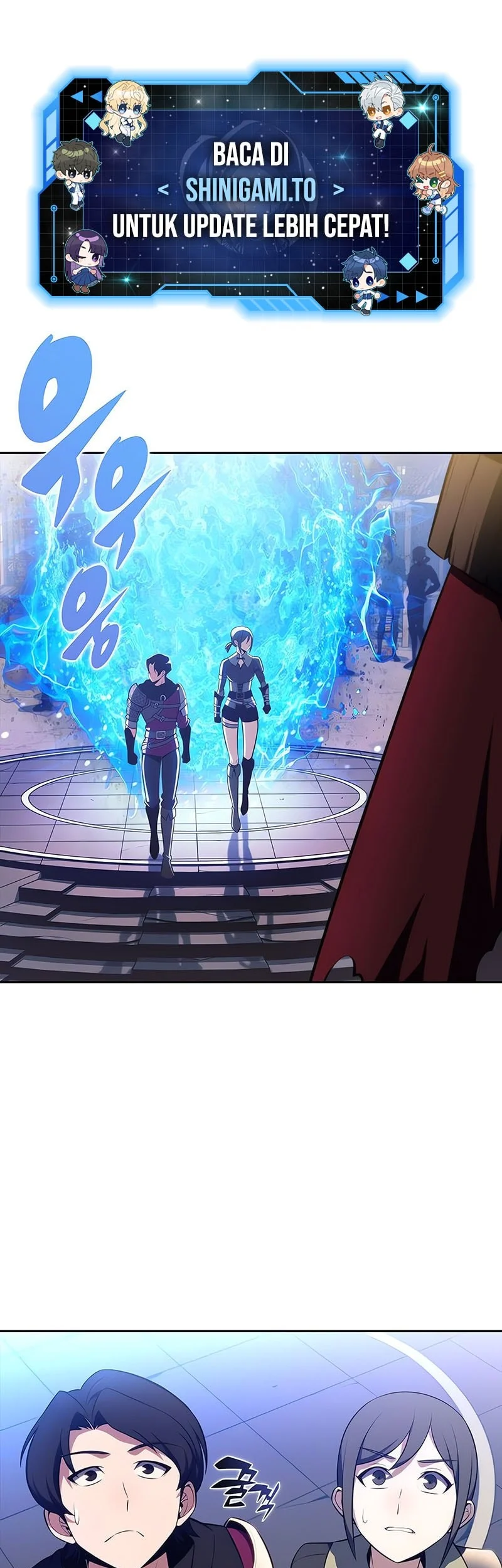 Komik Solo Max-Level Newbie Chapter 240 gambar 1
