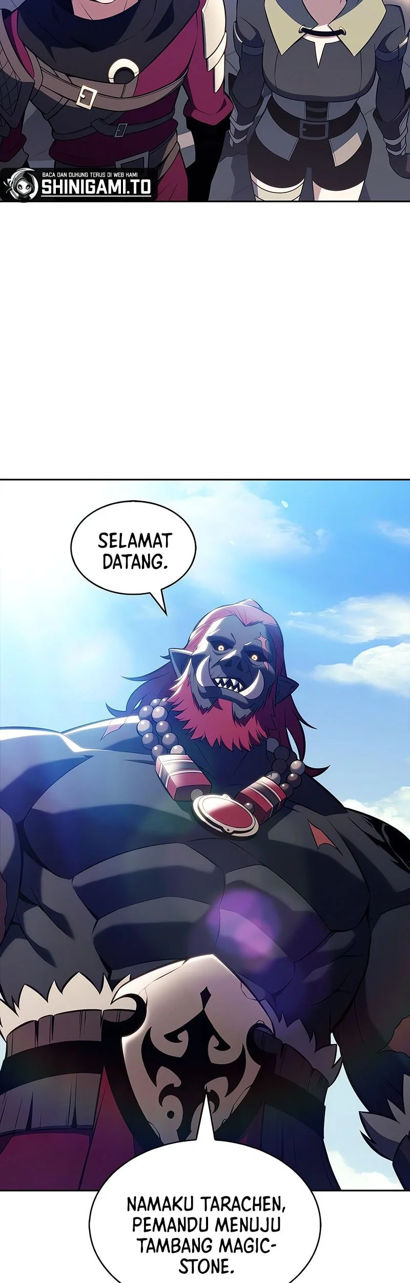 Manhwa Solo Max-Level Newbie Chapter 240 gambar 2