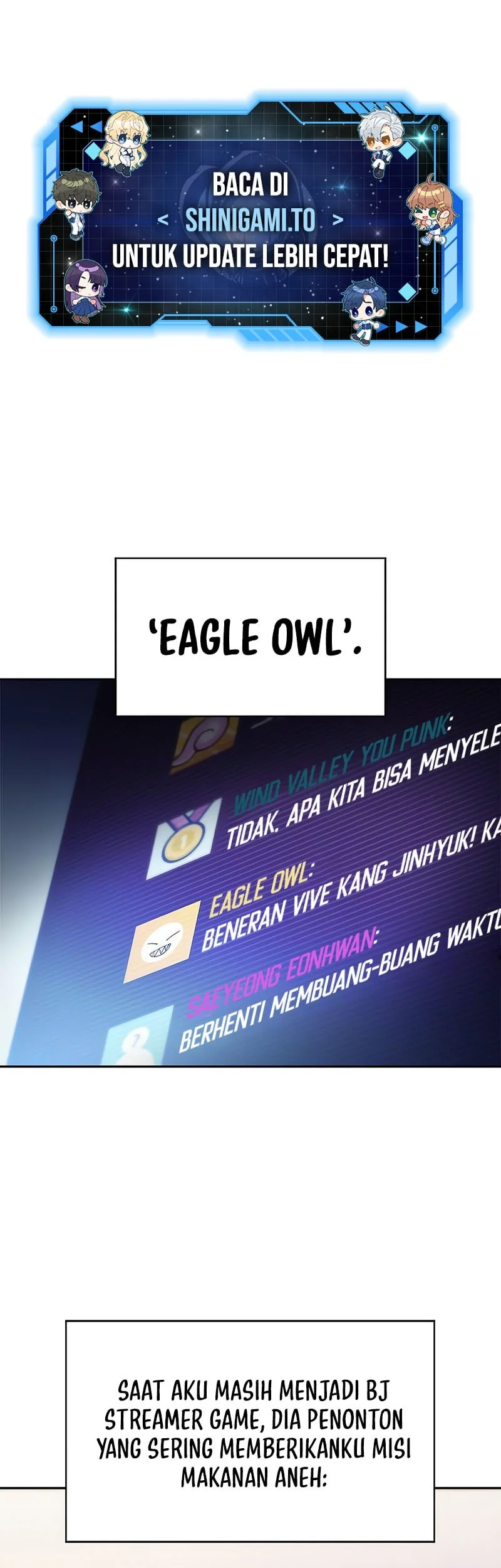 Manhwa Solo Max-Level Newbie Chapter 241 gambar 2