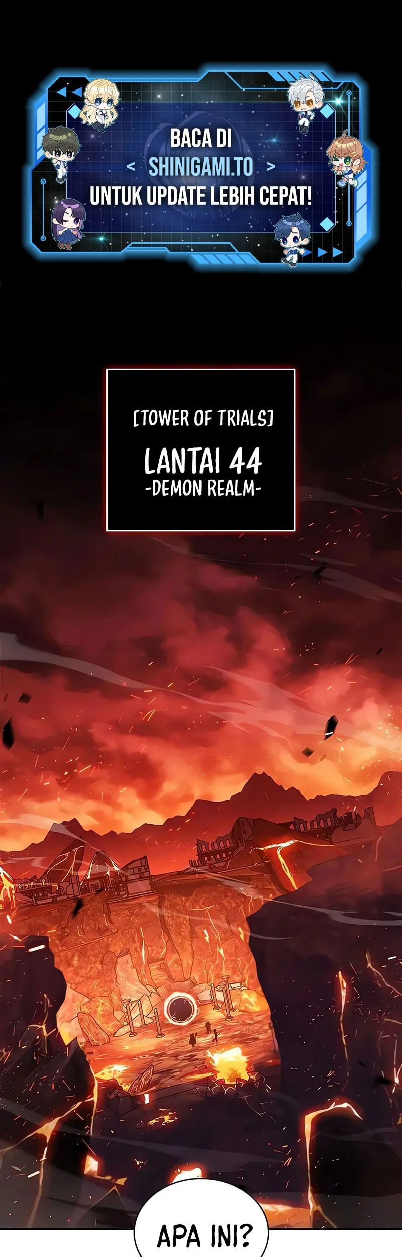 Manhwa Solo Max-Level Newbie Chapter 256 gambar 2