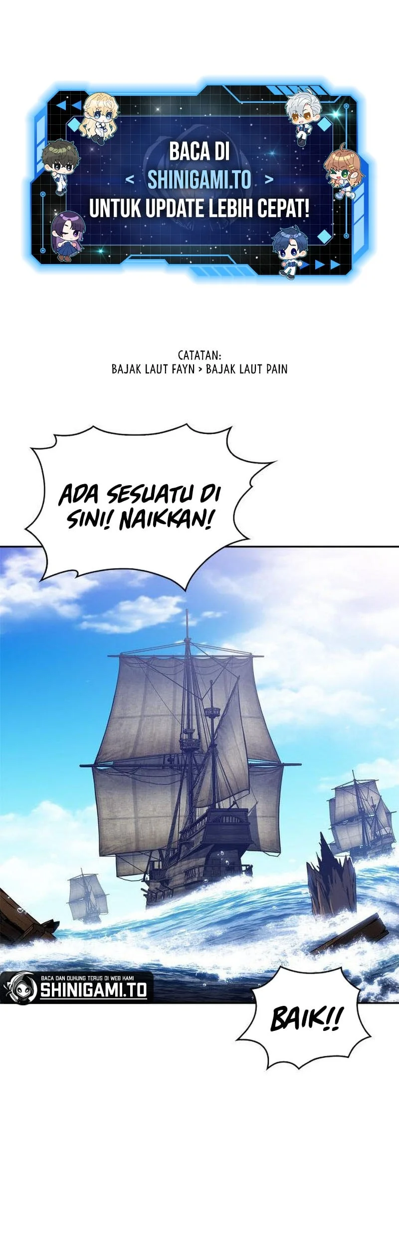 Manhwa Solo Max-Level Newbie Chapter 262 gambar 2