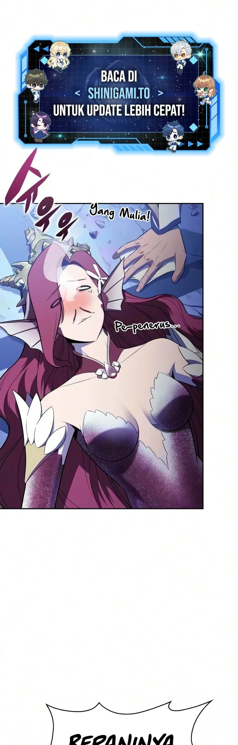 Manhwa Solo Max-Level Newbie Chapter 265 gambar 2