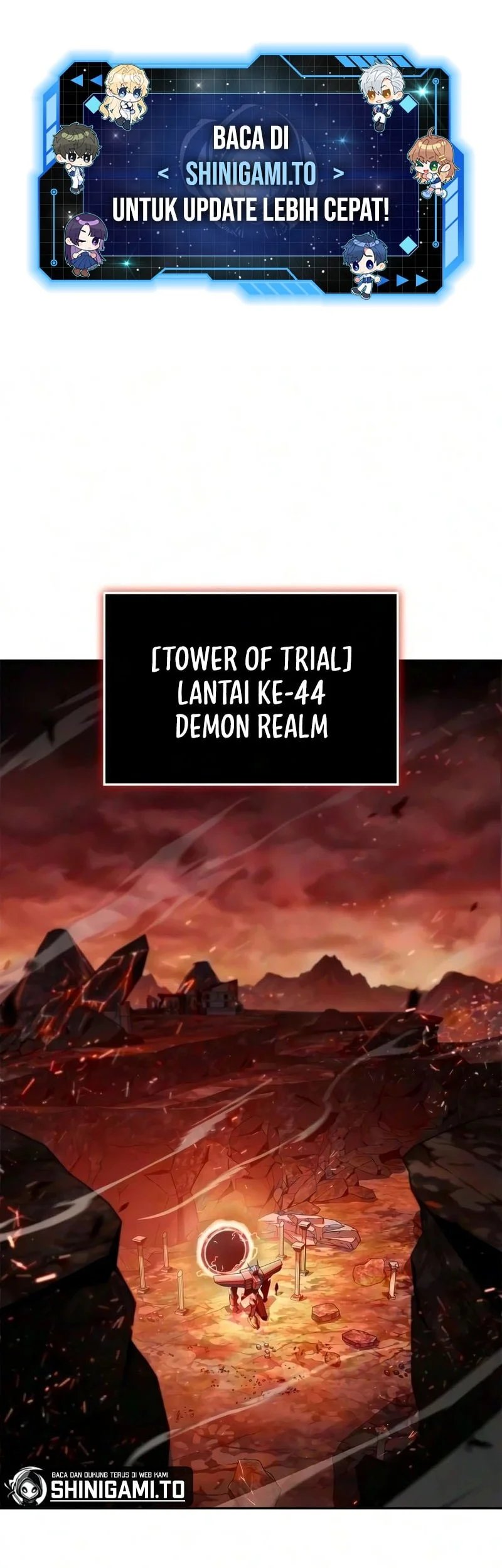 Manhwa Solo Max-Level Newbie Chapter 266 gambar 2
