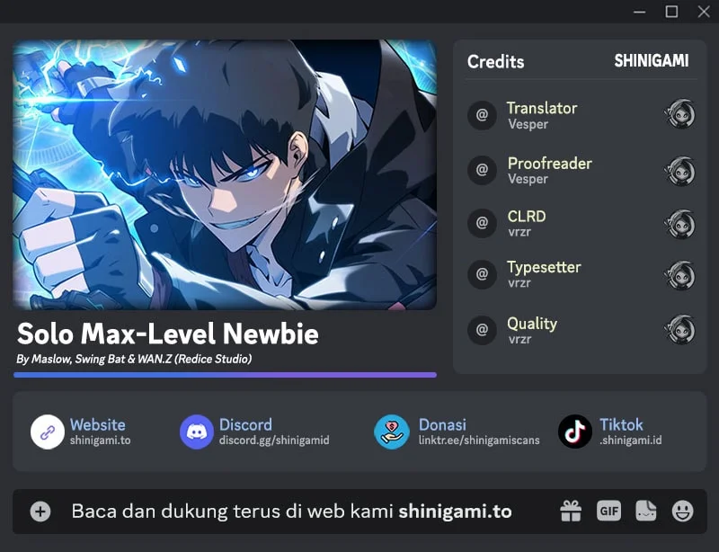 Komik Solo Max-Level Newbie Chapter 267 gambar 1