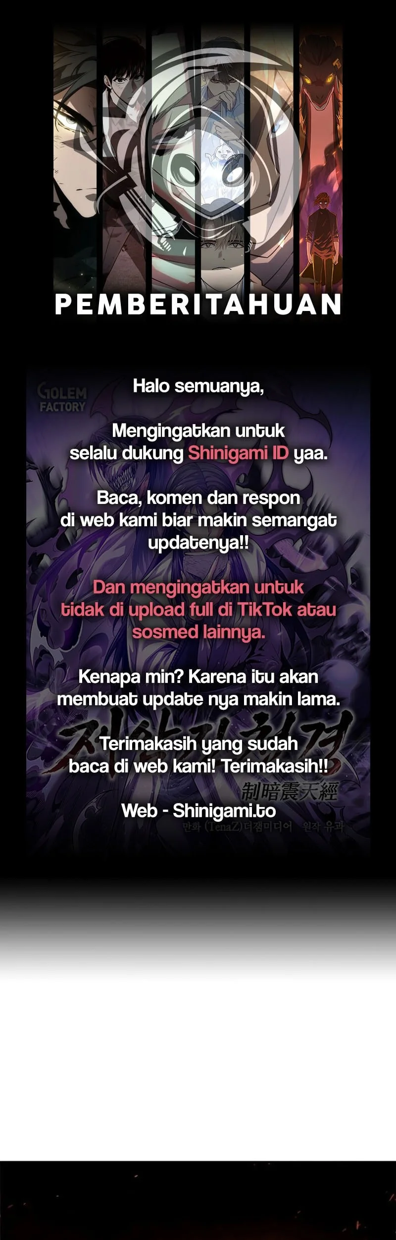 Manhwa Solo Max-Level Newbie Chapter 270 gambar 2