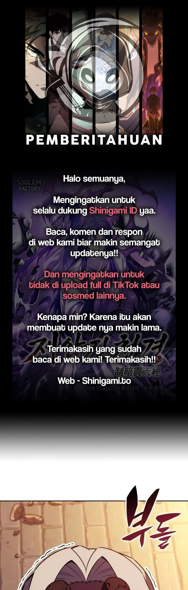 Manhwa Solo Max-Level Newbie Chapter 271 gambar 2