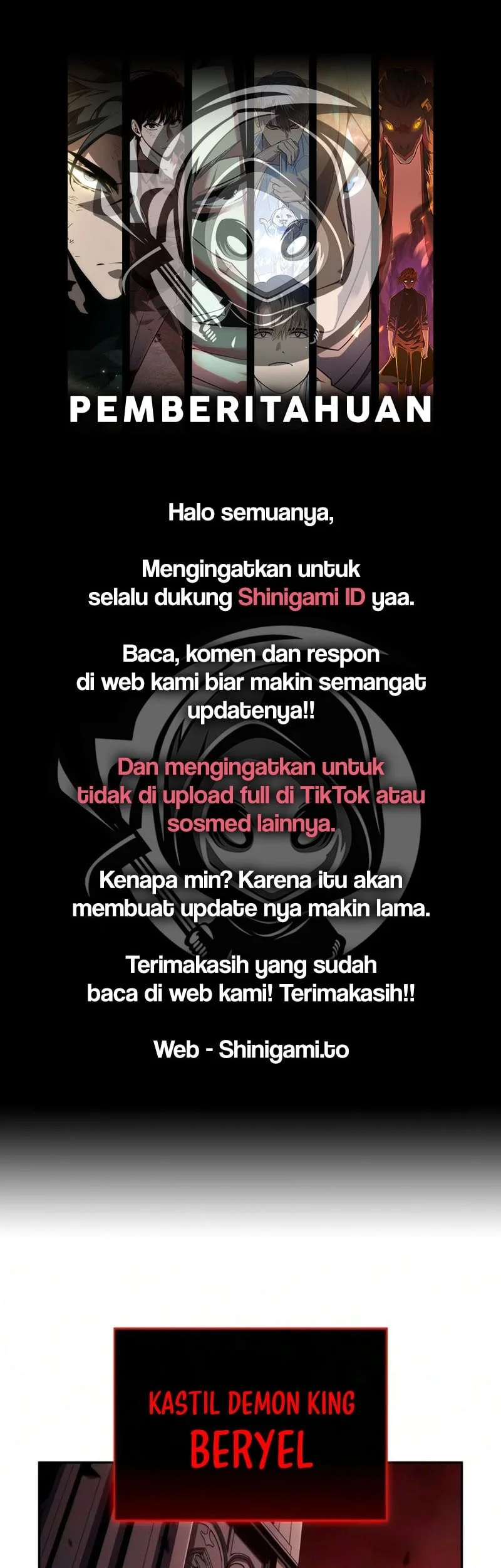 Manhwa Solo Max-Level Newbie Chapter 273 gambar 2