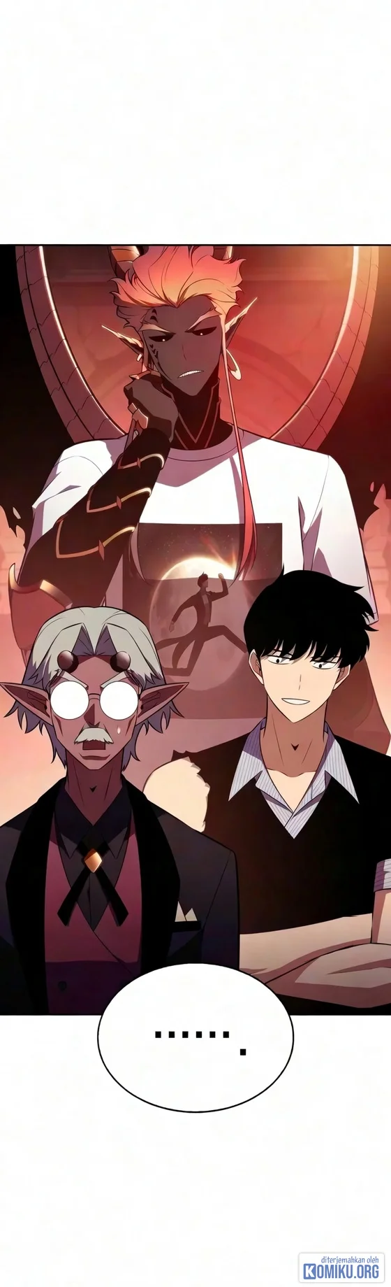 Manhwa Solo Max-Level Newbie Chapter 277 gambar 2