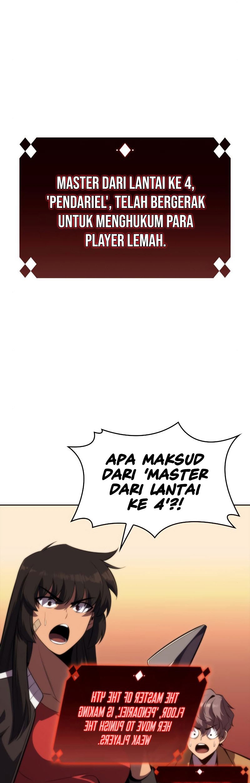 Manhwa Solo Max-Level Newbie Chapter 54 gambar 2