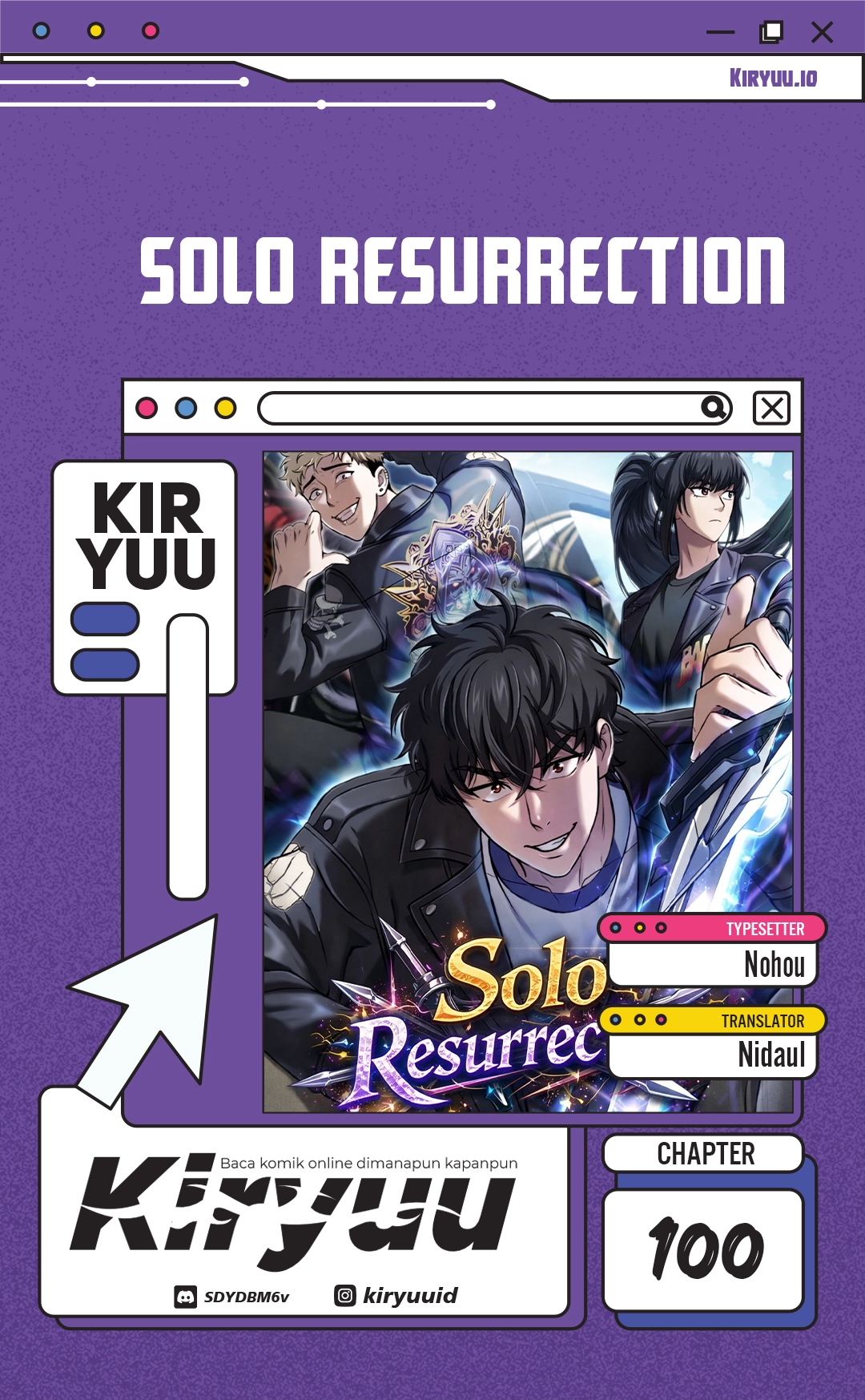 Manhwa Solo Resurrection Chapter 100 gambar 2