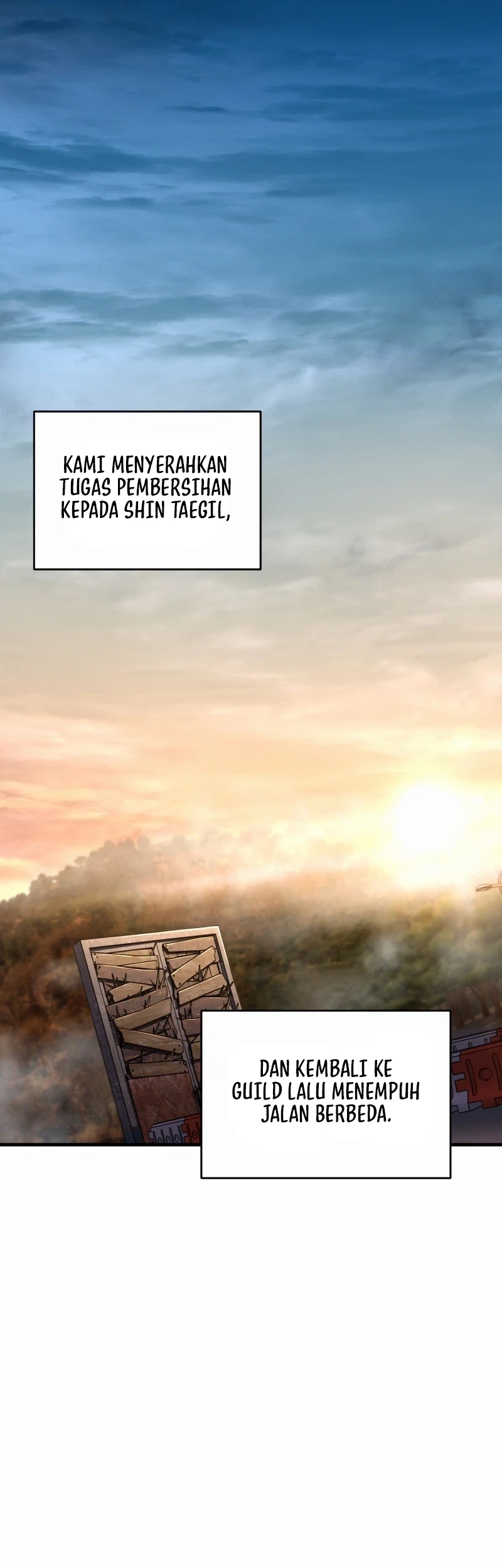 Solo Resurrection Chapter 100 Gambar 3