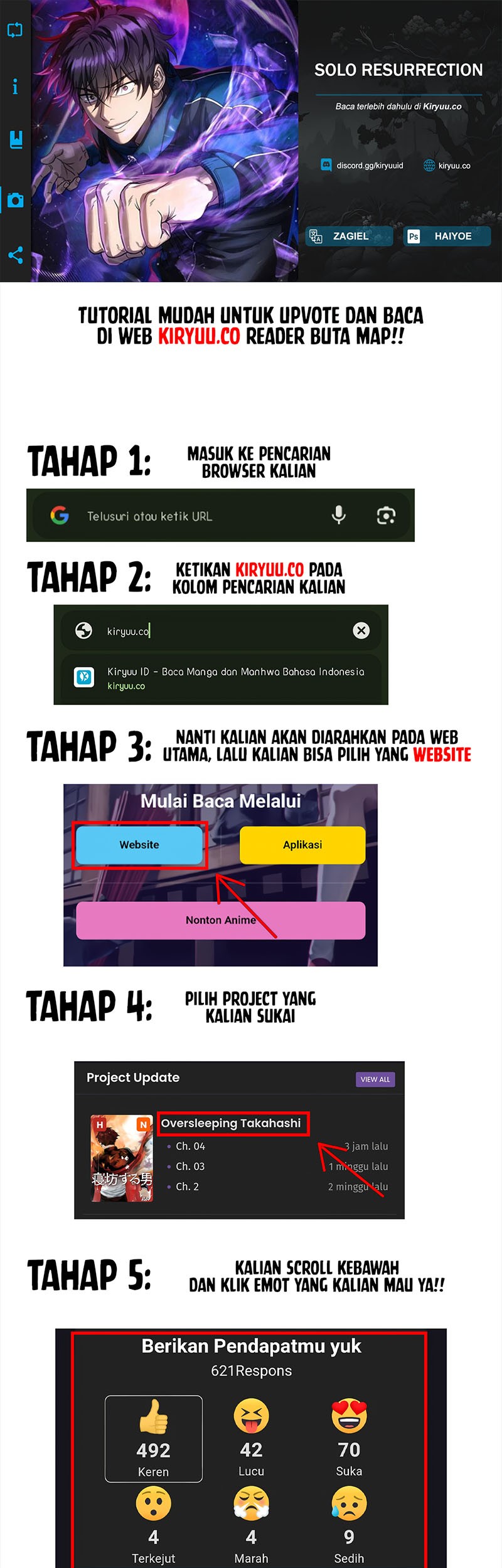 Komik Solo Resurrection Chapter 46 gambar 1