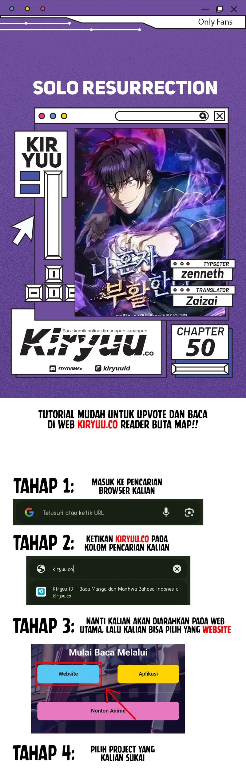 Komik Solo Resurrection Chapter 50 gambar 1