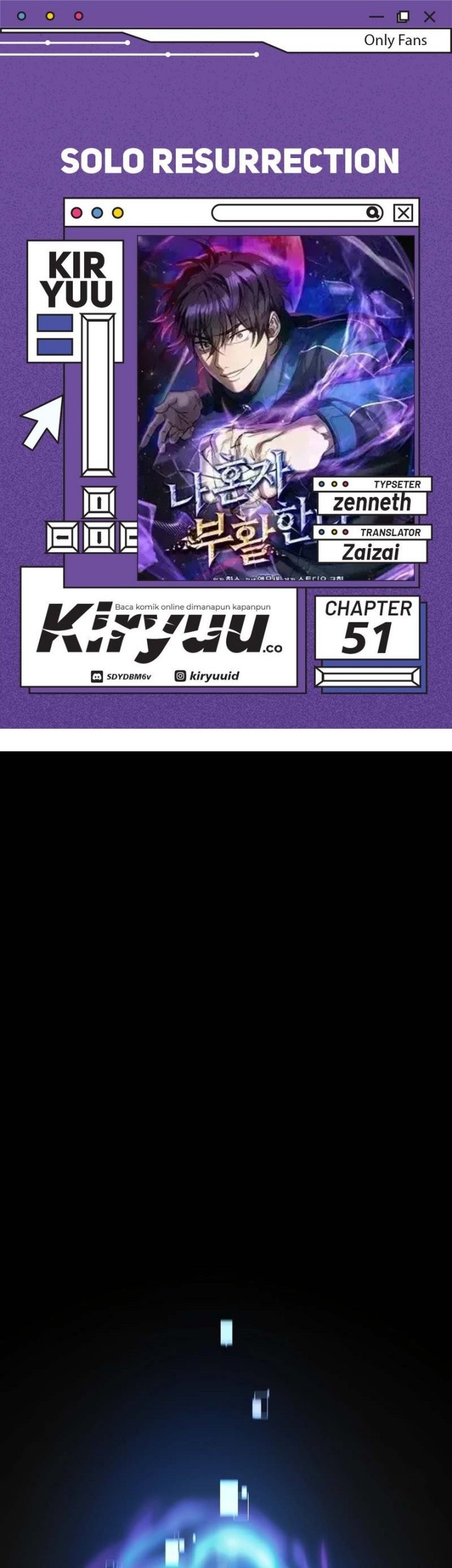 Komik Solo Resurrection Chapter 51 gambar 1