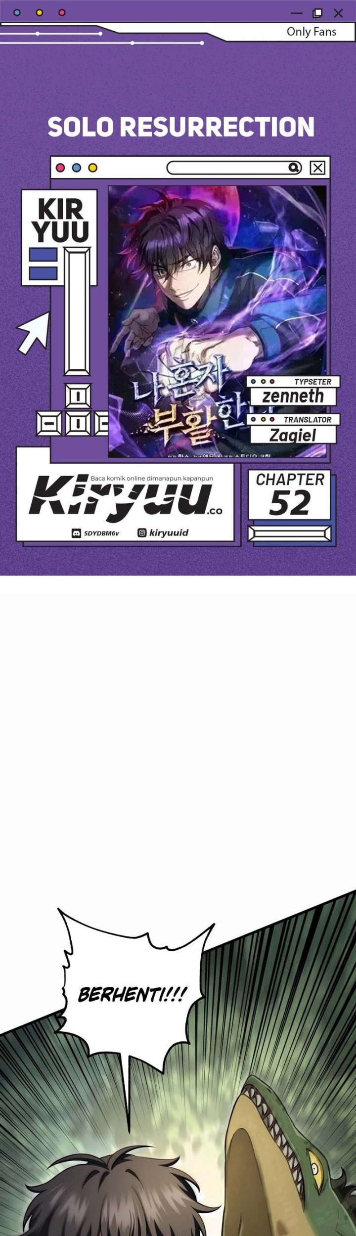 Komik Solo Resurrection Chapter 52 gambar 1