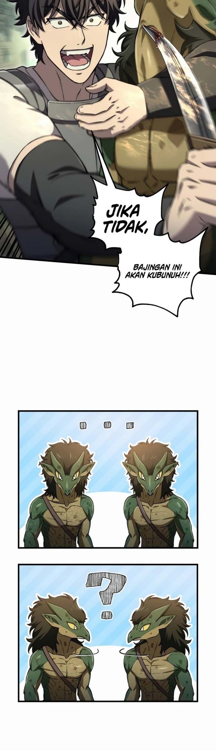 Manhwa Solo Resurrection Chapter 52 gambar 2