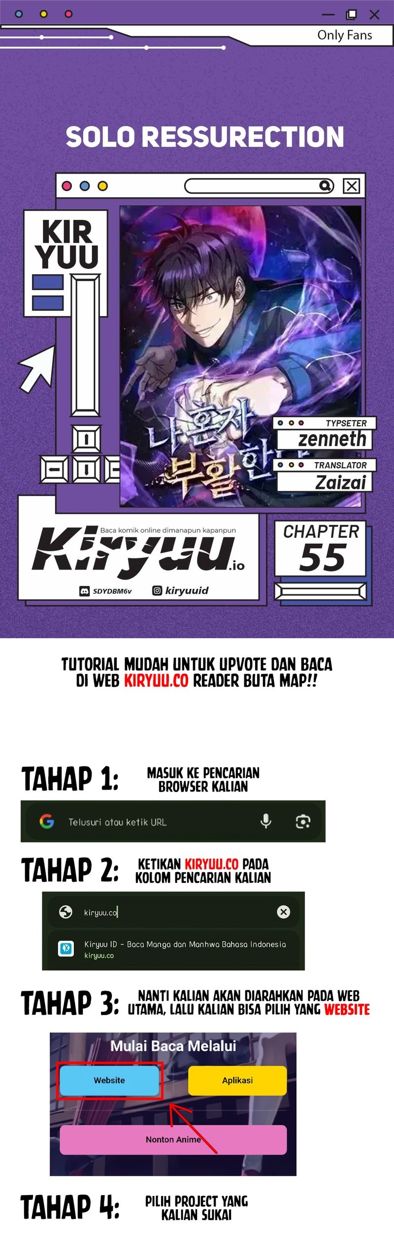 Komik Solo Resurrection Chapter 55 gambar 1