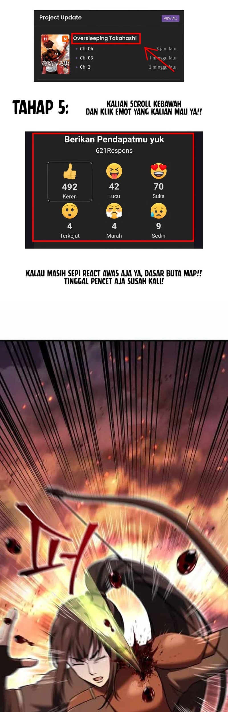 Manhwa Solo Resurrection Chapter 55 gambar 2