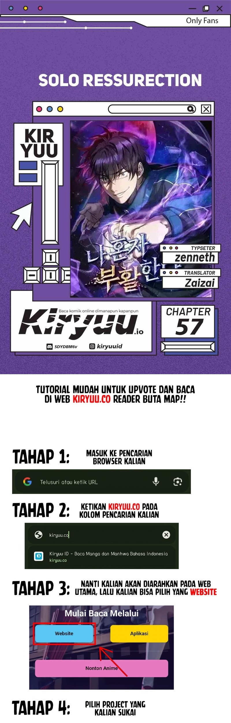 Komik Solo Resurrection Chapter 57 gambar 1