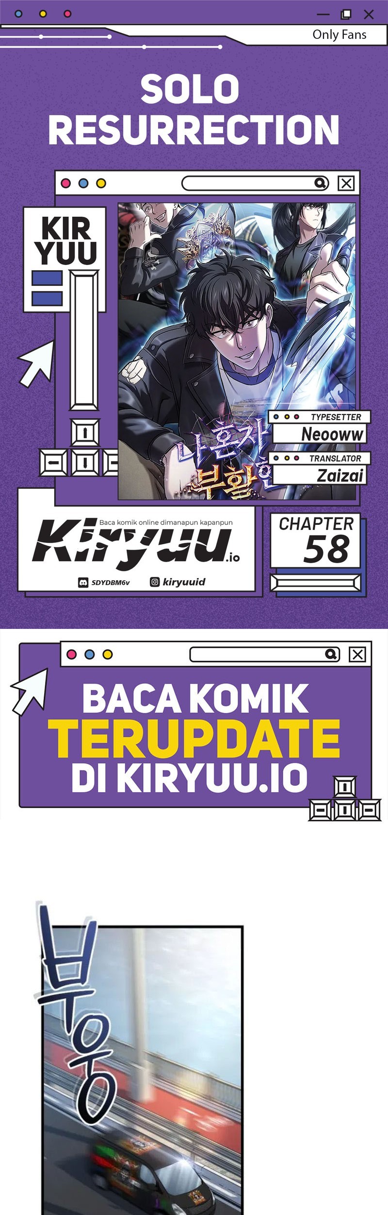 Komik Solo Resurrection Chapter 58 gambar 1