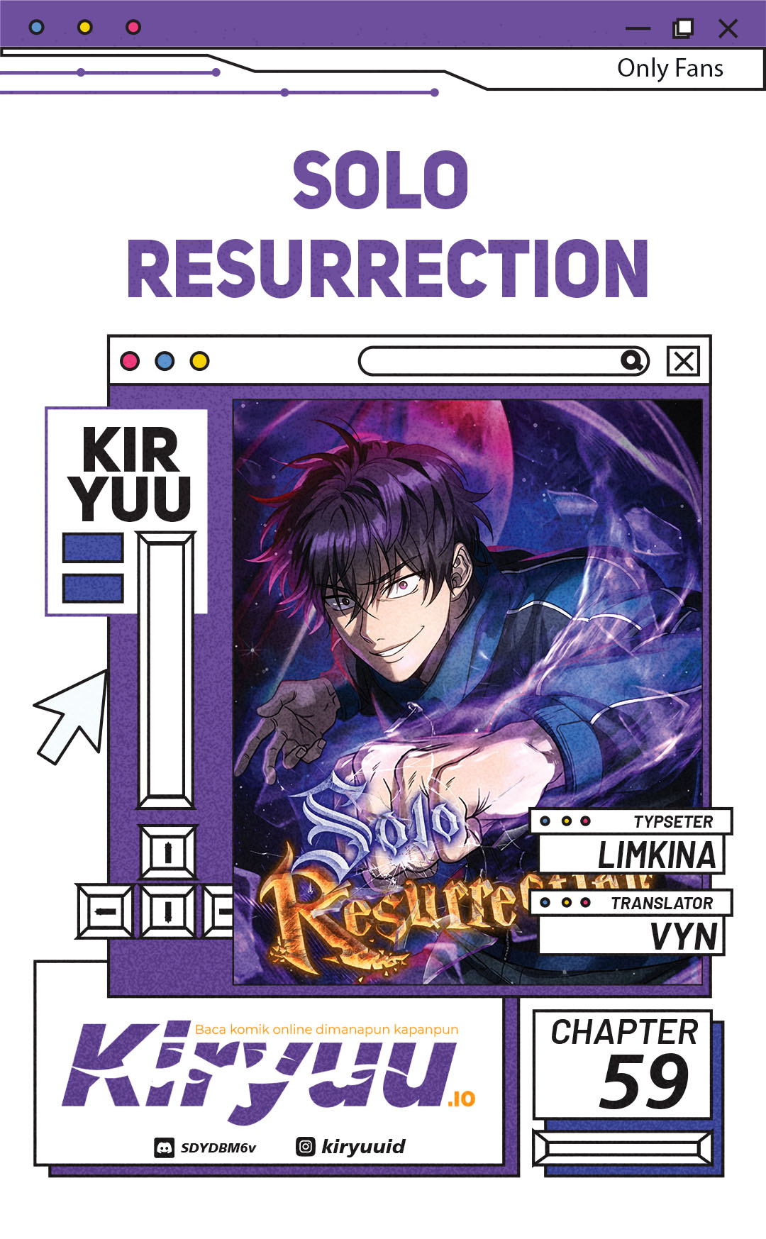 Komik Solo Resurrection Chapter 59 gambar 1