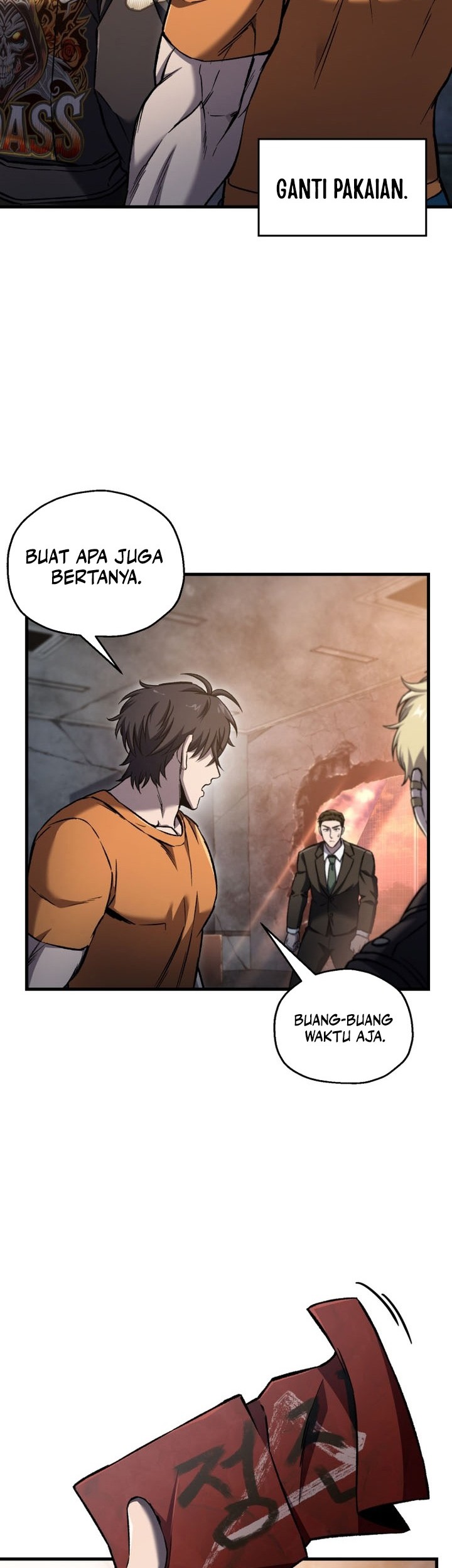 Manhwa Solo Resurrection Chapter 61 gambar 2