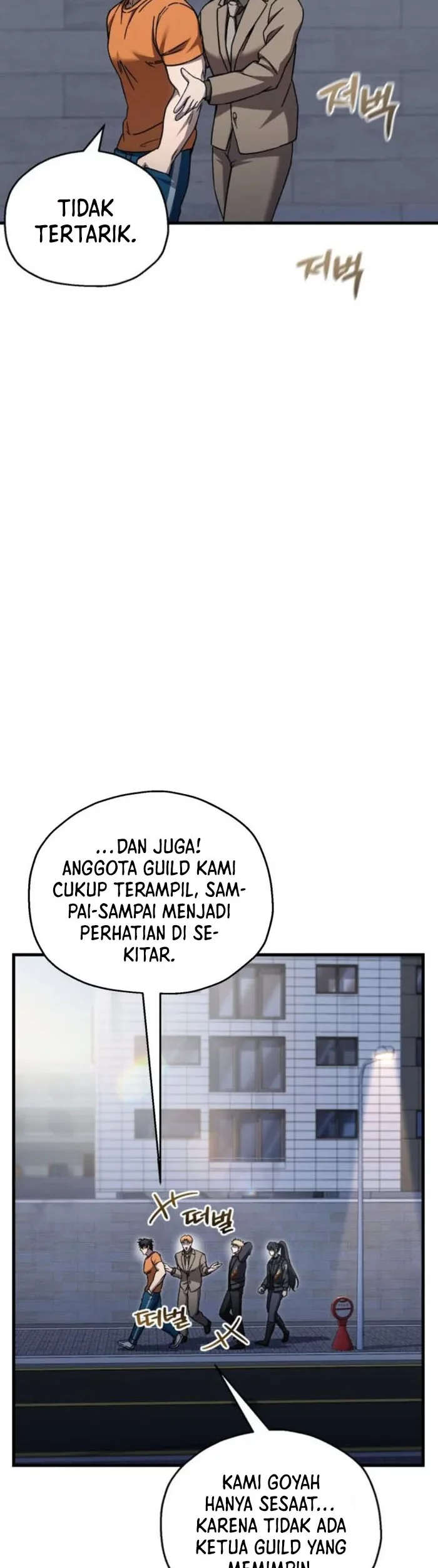 Manhwa Solo Resurrection Chapter 63 gambar 2