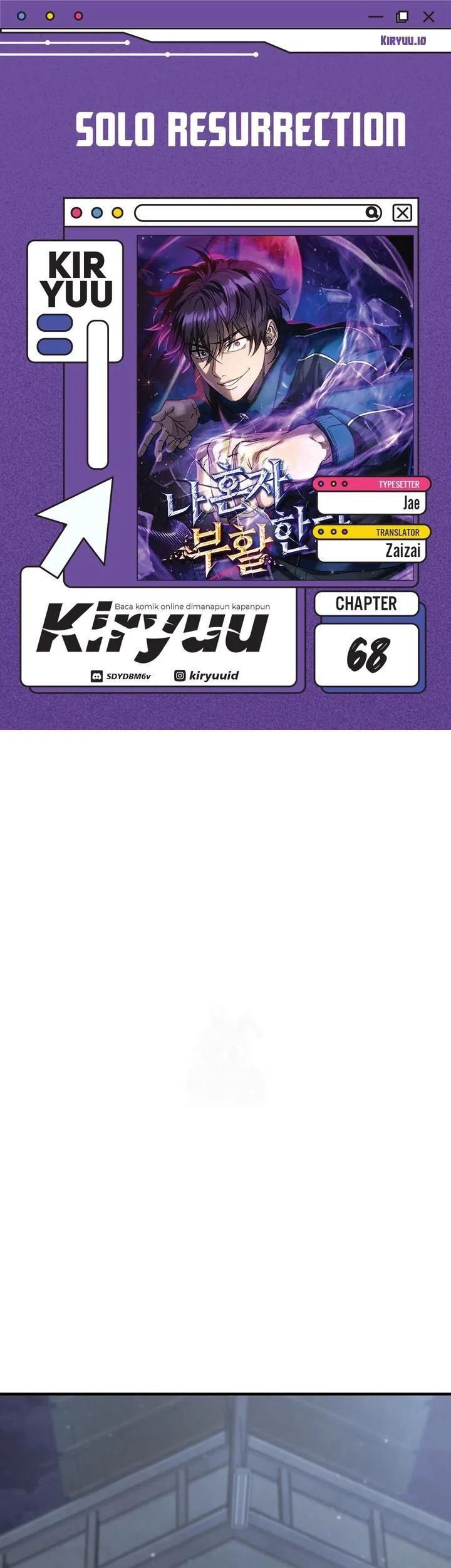 Komik Solo Resurrection Chapter 68 gambar 1