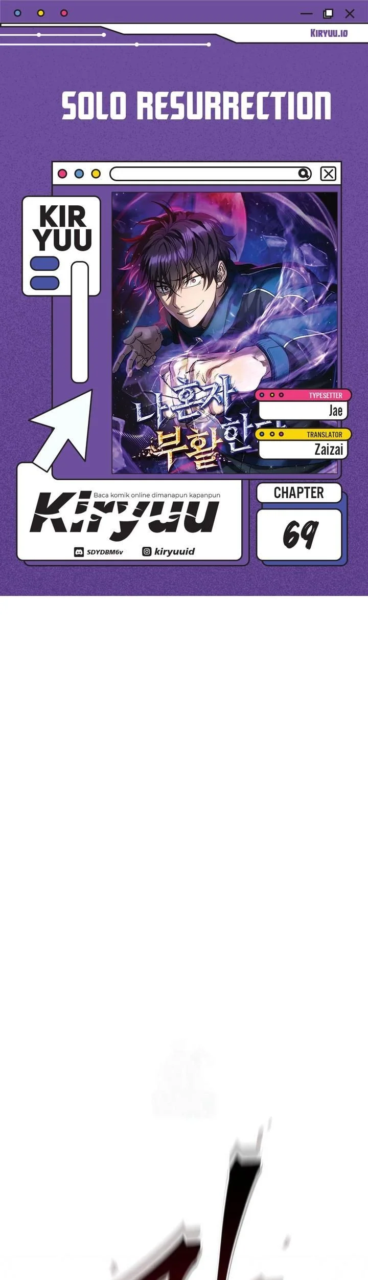 Komik Solo Resurrection Chapter 69 gambar 1