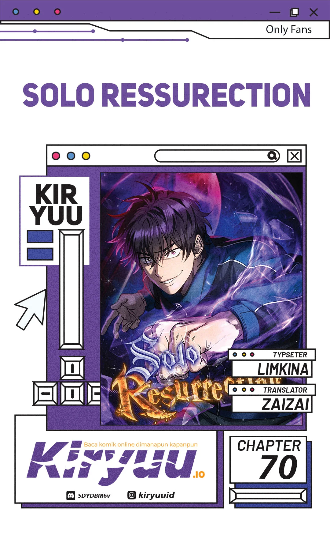 Komik Solo Resurrection Chapter 70 gambar 1