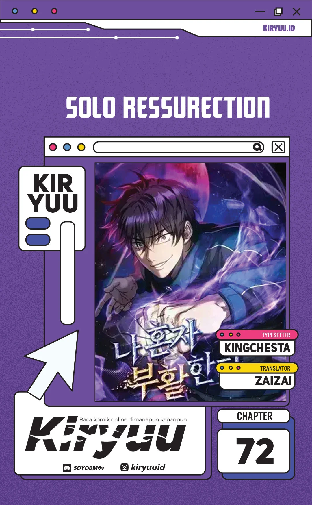 Komik Solo Resurrection Chapter 72 gambar 1