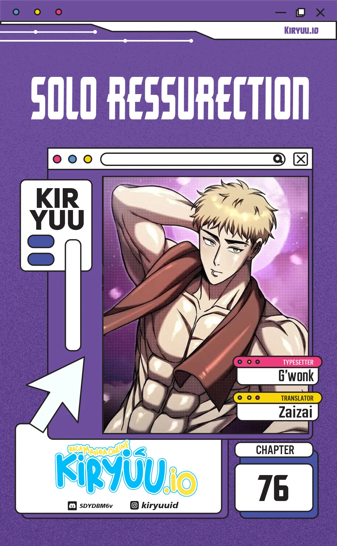 Komik Solo Resurrection Chapter 76 gambar 1