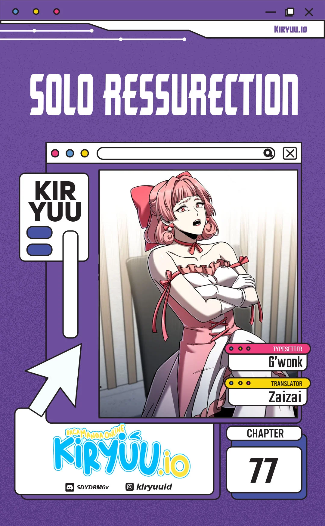 Komik Solo Resurrection Chapter 77 gambar 1