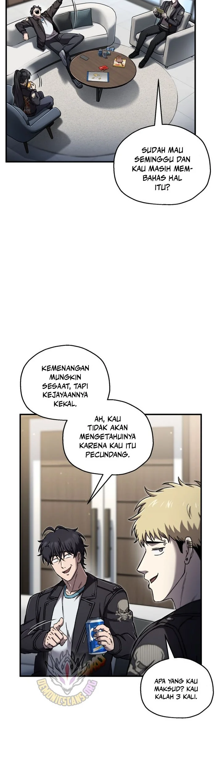 Solo Resurrection Chapter 77 Gambar 3