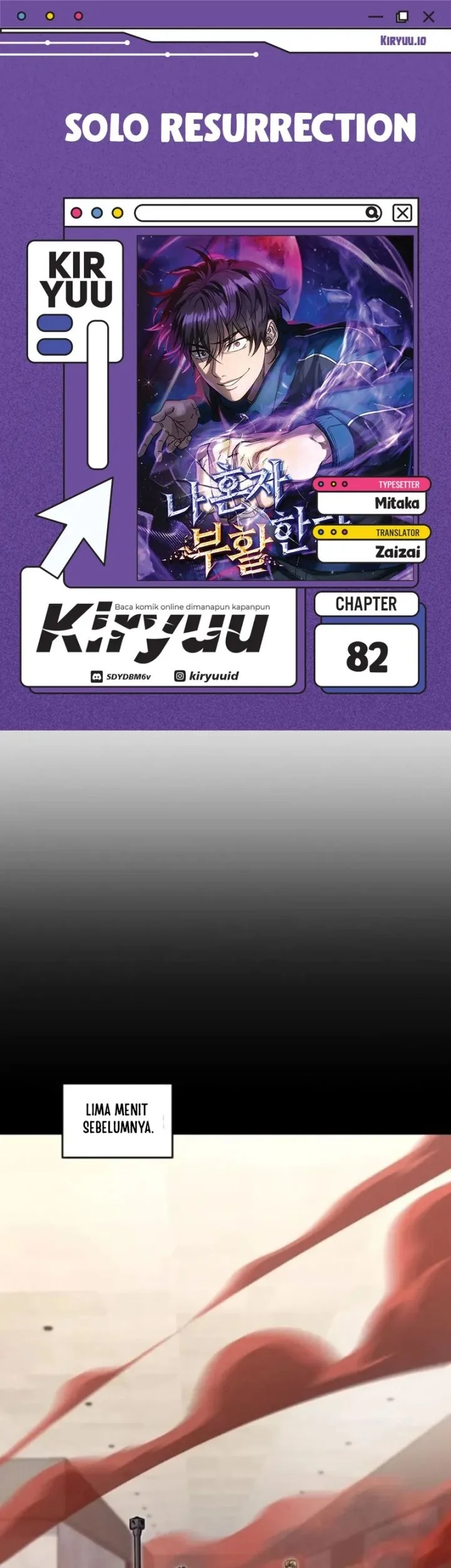 Komik Solo Resurrection Chapter 82 gambar 1