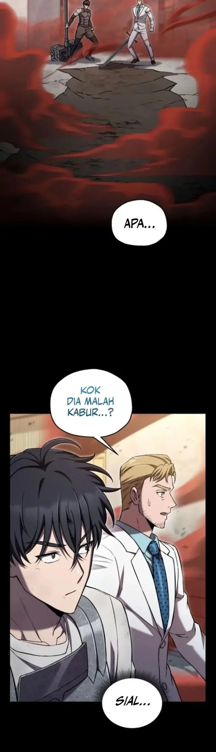 Manhwa Solo Resurrection Chapter 82 gambar 2