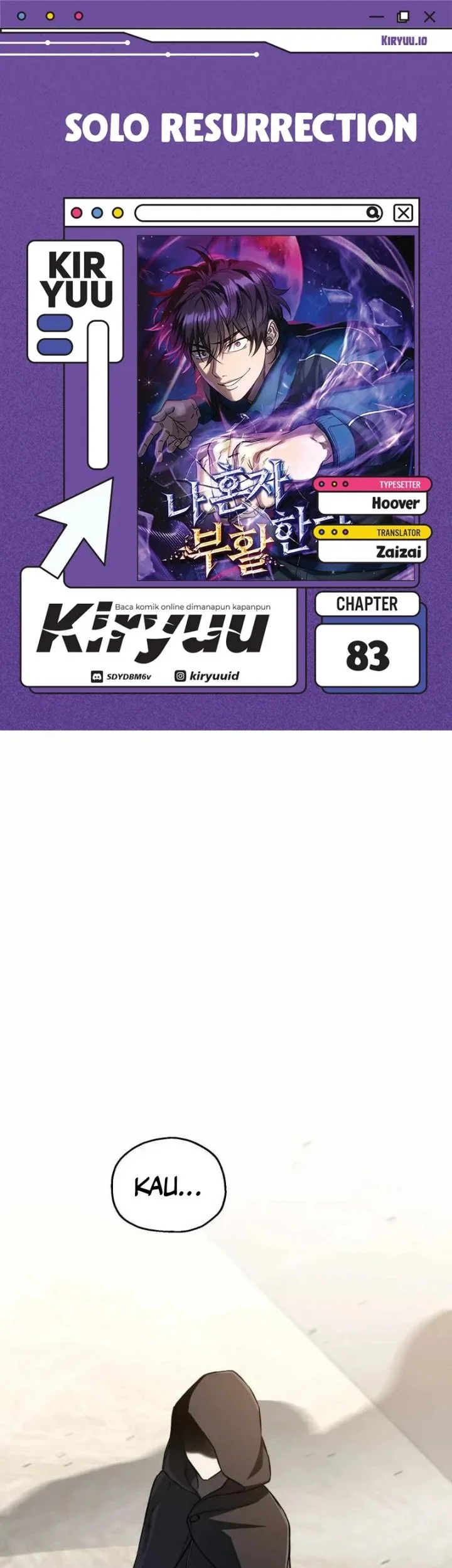 Komik Solo Resurrection Chapter 83 gambar 1