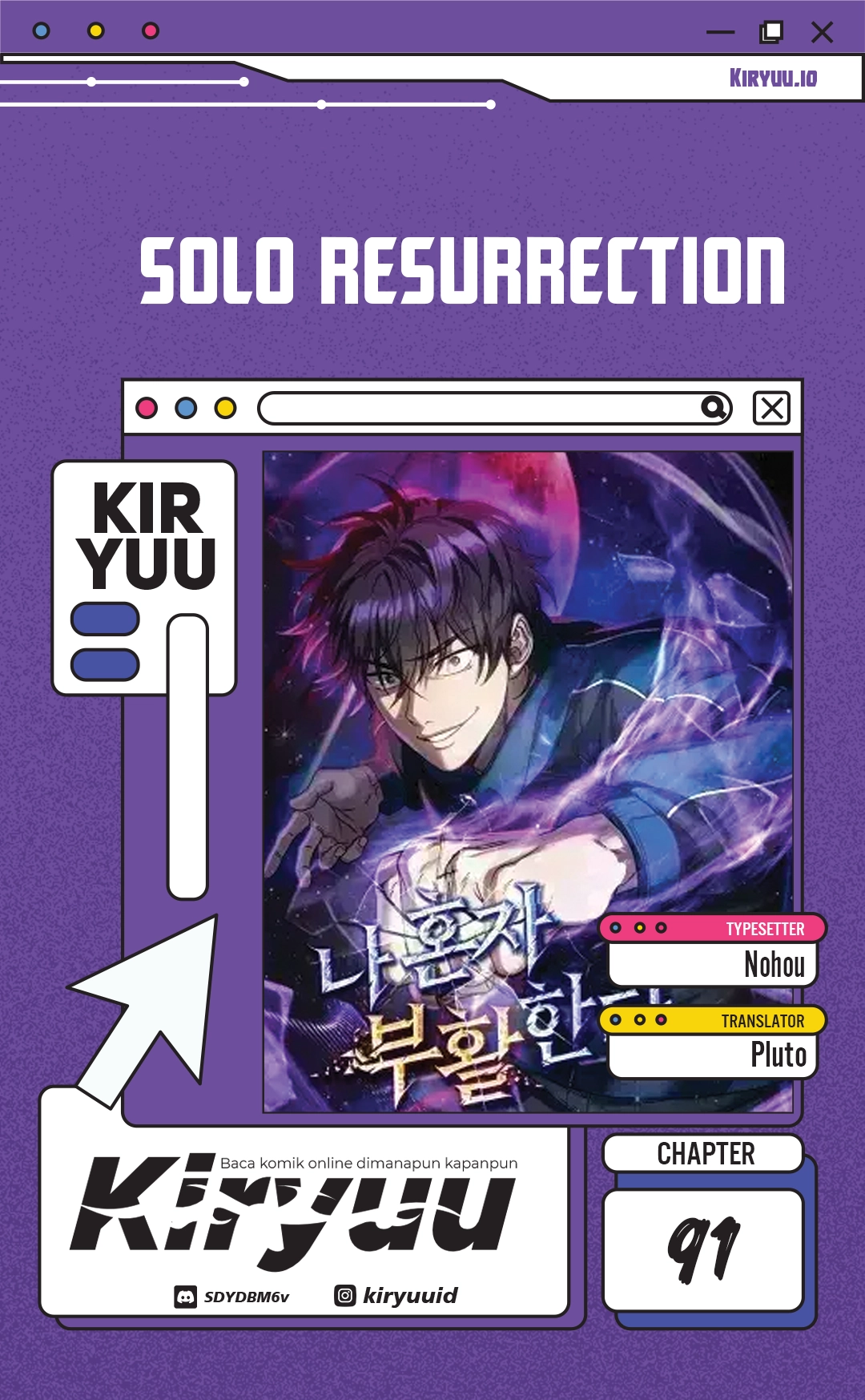 Komik Solo Resurrection Chapter 91 gambar 1