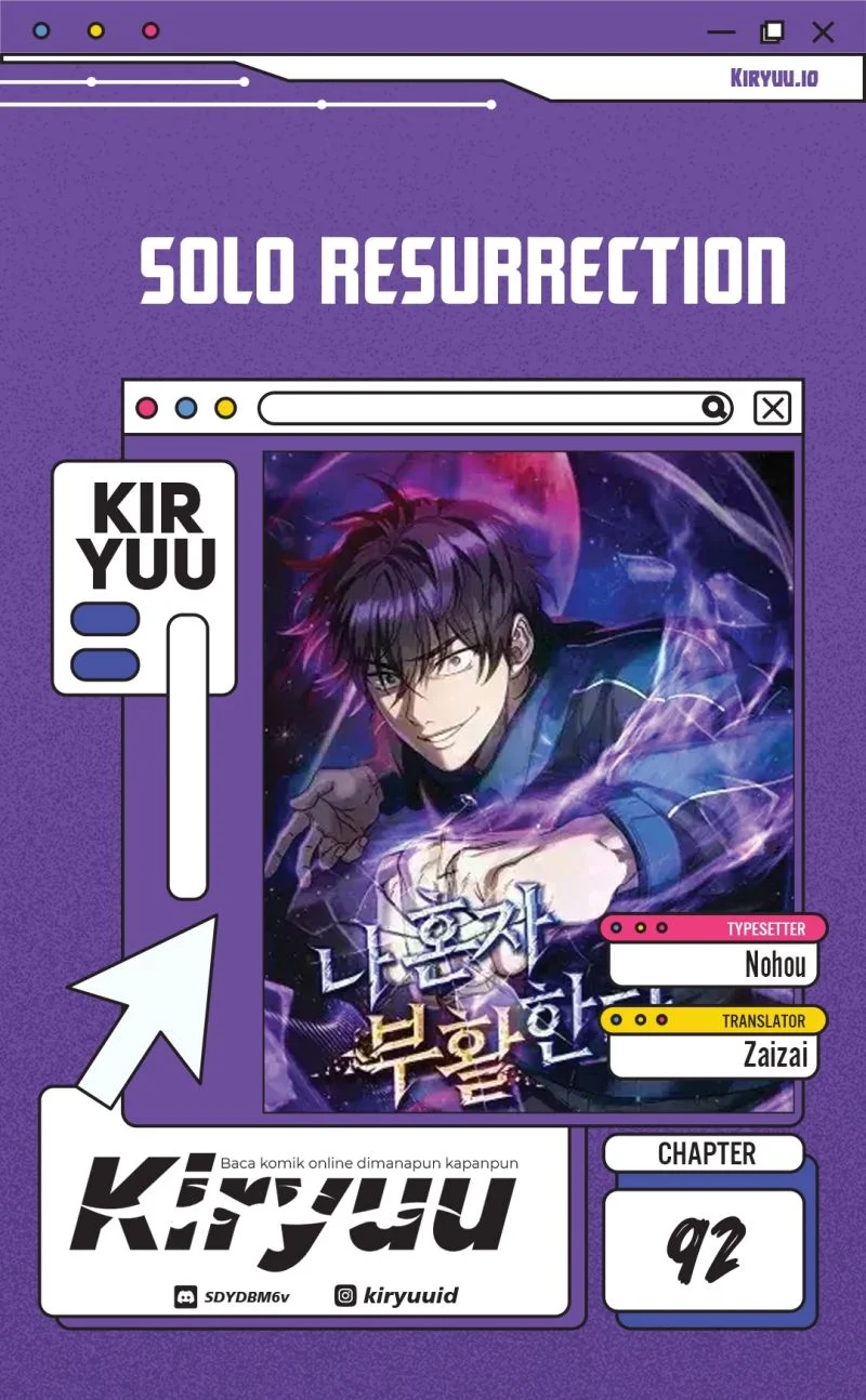 Komik Solo Resurrection Chapter 92 gambar 1