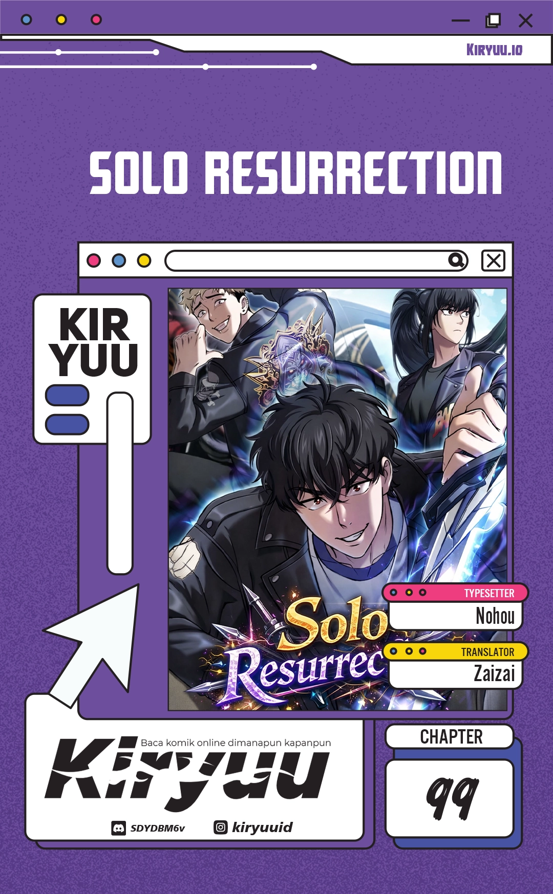 Manhwa Solo Resurrection Chapter 99 gambar 2